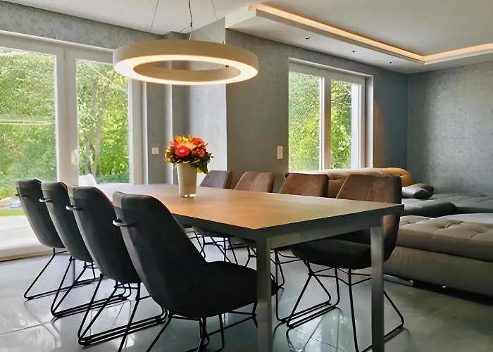 Strandvilla Leni וילה *