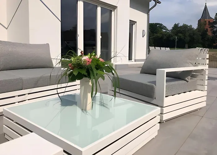 Strandvilla Leni וילה *