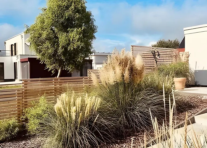 Strandvilla Leni וילה *