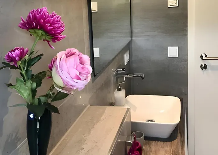 Strandvilla Leni וילה *