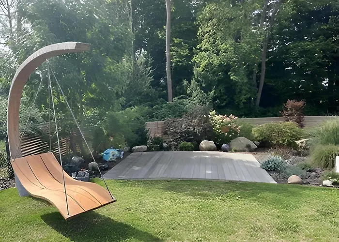 Strandvilla Leni וילה